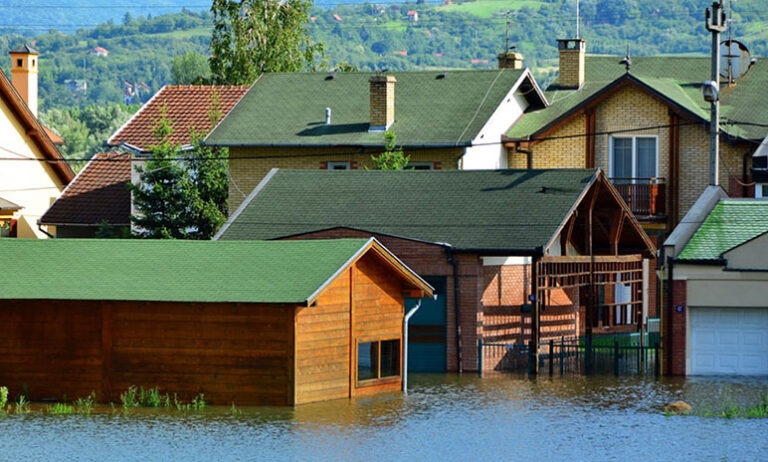 Water and Flood Damage Neighborhood