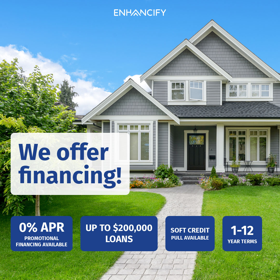 Financing Options Through Enhancify