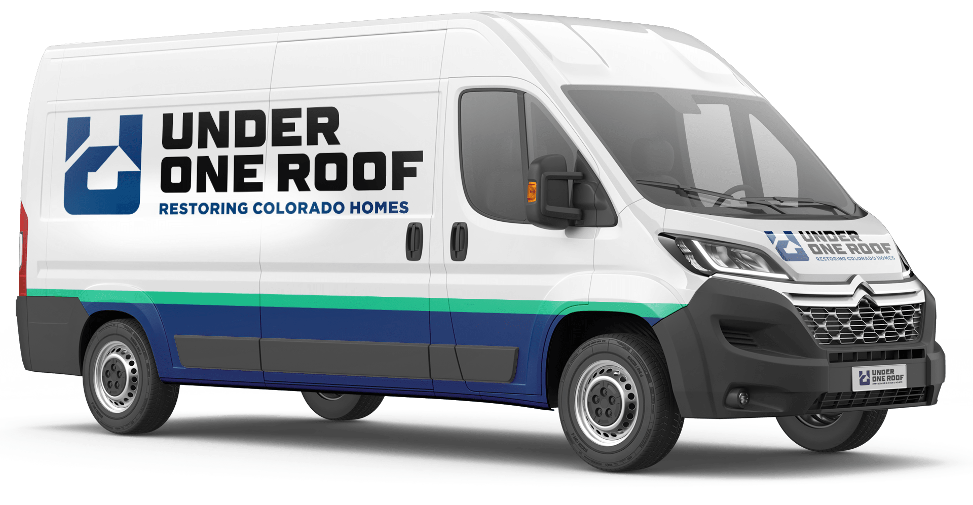 Under One Roof Company Vehicle