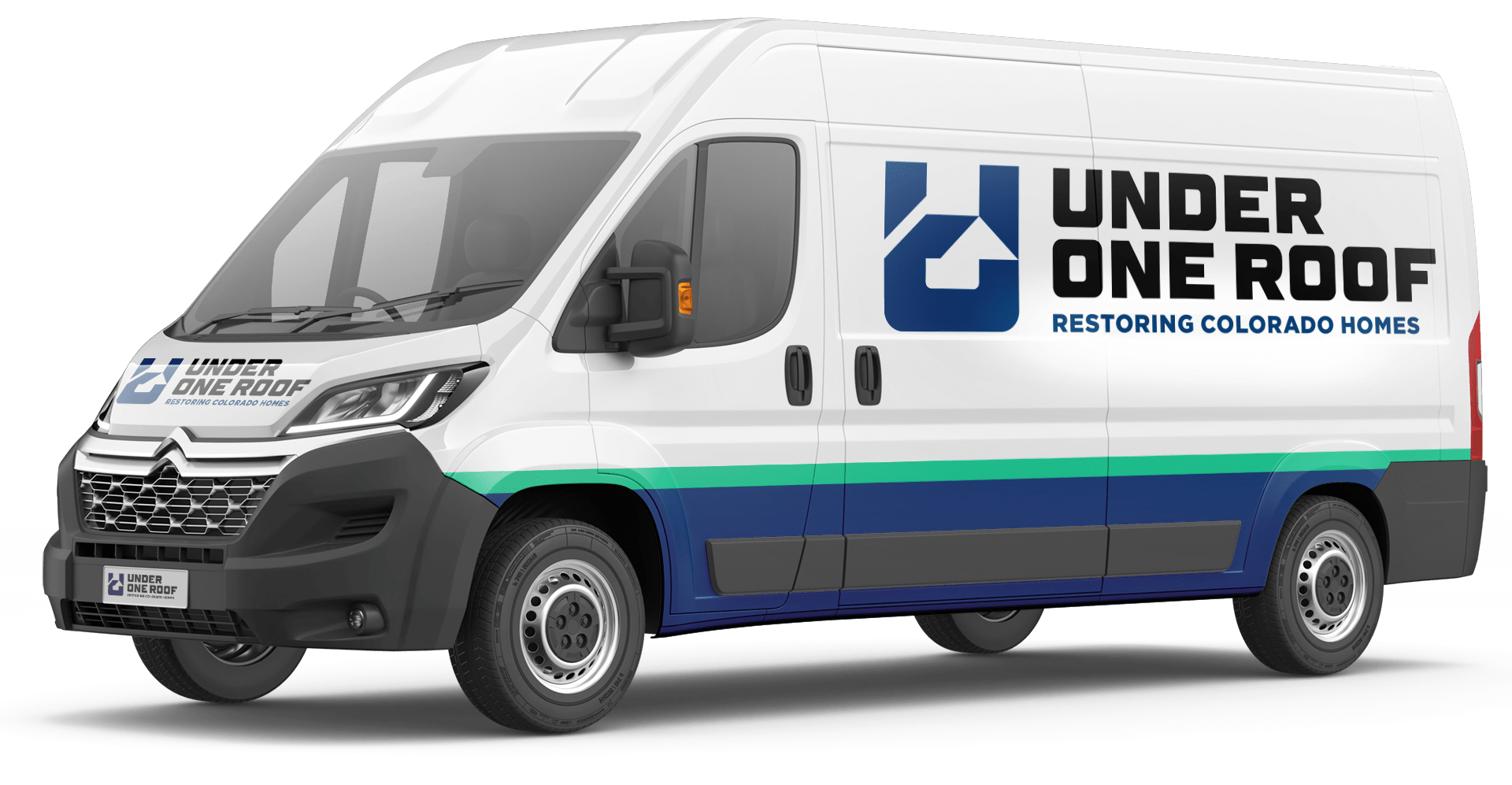 Under One Roof Company Vehicle Flip